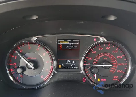 2017 Subaru Wrx Limited из США, поврежденный, VIN JF1VA1J61H8834051